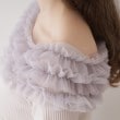 クチュールブローチ(Couture Brooch)の【アンチピリング・マシンウォッシャブル・オトナ可愛い】チュールフリルテレコトップス28