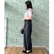 クチュールブローチ(Couture Brooch)の【アンチピリング・マシンウォッシャブル・オトナ可愛い】チュールフリルテレコトップス8