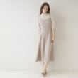 クチュールブローチ(Couture Brooch)の【華やか・着映えが叶う】パール調デザインキャミワンピース19