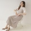 クチュールブローチ(Couture Brooch)の【華やか・着映えが叶う】パール調デザインキャミワンピース21