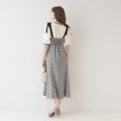クチュールブローチ(Couture Brooch)の【着映えするワンピース】肩リボンチェックワンピース13