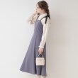 クチュールブローチ(Couture Brooch)の【着映えするワンピース】肩リボンチェックワンピース27