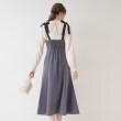 クチュールブローチ(Couture Brooch)の【着映えするワンピース】肩リボンチェックワンピース28