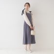 クチュールブローチ(Couture Brooch)の【着映えするワンピース】肩リボンチェックワンピース23