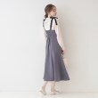 クチュールブローチ(Couture Brooch)の【着映えするワンピース】肩リボンチェックワンピース25