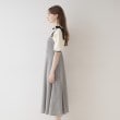クチュールブローチ(Couture Brooch)の【着映えするワンピース】肩リボンチェックワンピース42