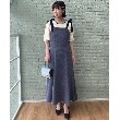 クチュールブローチ(Couture Brooch)の【着映えするワンピース】肩リボンチェックワンピース33