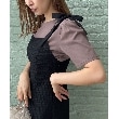 クチュールブローチ(Couture Brooch)の【着映えするワンピース】肩リボンチェックワンピース10