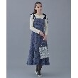クチュールブローチ(Couture Brooch)の【着映えするワンピース】肩リボンチェックワンピース31