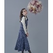 クチュールブローチ(Couture Brooch)の【着映えするワンピース】肩リボンチェックワンピース30