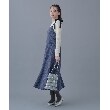 クチュールブローチ(Couture Brooch)の【着映えするワンピース】肩リボンチェックワンピース32