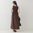 クチュールブローチ(Couture Brooch)の布帛使いノースリワンピース8