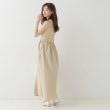 クチュールブローチ(Couture Brooch)の布帛使いノースリワンピース13