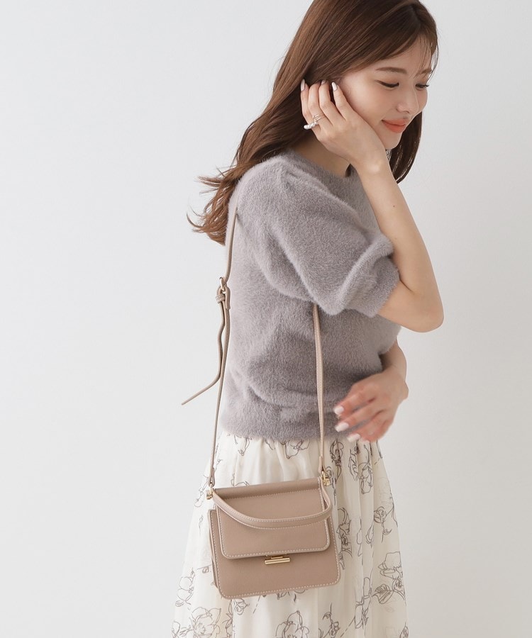 クチュールブローチ(Couture Brooch)のゴールドパーツショルダーバッグ14