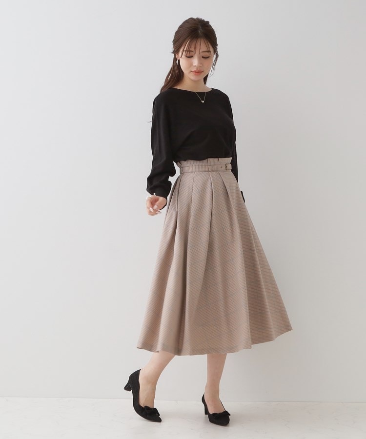 クチュールブローチ(Couture Brooch)のサイドカットリボンパンプス9