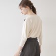 クチュールブローチ(Couture Brooch)の【ほろ甘フェミニンニット】リボンネックニット7
