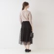クチュールブローチ(Couture Brooch)の【ほろ甘フェミニンニット】リボンネックニット25