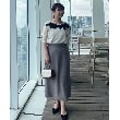 クチュールブローチ(Couture Brooch)の【ほろ甘フェミニンニット】リボンネックニット11