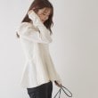 クチュールブローチ(Couture Brooch)のパール調ドッキングニットソー2