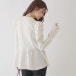 クチュールブローチ(Couture Brooch)のパール調ドッキングニットソー3