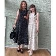 クチュールブローチ(Couture Brooch)の【美シルエット・上品ワンピ】エンブロネック ツイードワンピ31