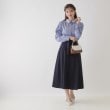 クチュールブローチ(Couture Brooch)の【美シルエット・好印象スカート】サイドタックプリーツスカート12