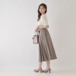 クチュールブローチ(Couture Brooch)の【美シルエット・好印象スカート】サイドタックプリーツスカート3