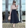クチュールブローチ(Couture Brooch)の【美シルエット・好印象スカート】サイドタックプリーツスカート18