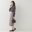 クチュールブローチ(Couture Brooch)の【名品通勤ブラウス】RTピケシャーリングブラウス18