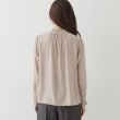 クチュールブローチ(Couture Brooch)の【名品通勤ブラウス】RTピケシャーリングブラウス53