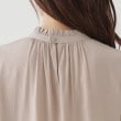 クチュールブローチ(Couture Brooch)の【名品通勤ブラウス】RTピケシャーリングブラウス55