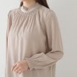 クチュールブローチ(Couture Brooch)の【名品通勤ブラウス】RTピケシャーリングブラウス56