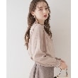 クチュールブローチ(Couture Brooch)の【名品通勤ブラウス】RTピケシャーリングブラウス43