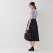 クチュールブローチ(Couture Brooch)のリボン付きラメフェザー5分袖ニット26