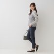 クチュールブローチ(Couture Brooch)の前後2WAYリボンチュールキャミ＆テレコトップス20