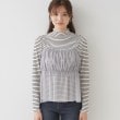 クチュールブローチ(Couture Brooch)の前後2WAYリボンチュールキャミ＆テレコトップス24