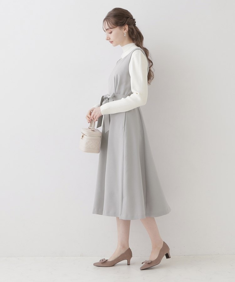 クチュールブローチ(Couture Brooch)の【美シルエット・ほろ甘ジャンスカ】フィット＆フレアージャンスカ2