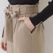 クチュールブローチ(Couture Brooch)の【ほんのりハイウエスト・スッキリ見え】サス付きリボンワイドパンツ52