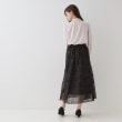 クチュールブローチ(Couture Brooch)のフロッキーフラワーオーガンジースカート5