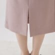 クチュールブローチ(Couture Brooch)の【縦ラインでほっそり見え】Iライン脇ベルトスカート28