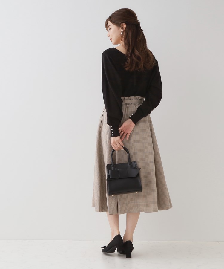 クチュールブローチ(Couture Brooch)のタックウエスト ベルテッドスカート22