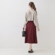 クチュールブローチ(Couture Brooch)の【美シルエットニット】リボン2WAYフェイクパール袖ドルマンニット15