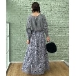 クチュールブローチ(Couture Brooch)の【美シルエットニット】リボン2WAYフェイクパール袖ドルマンニット45