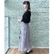 クチュールブローチ(Couture Brooch)の【美シルエットニット】リボン2WAYフェイクパール袖ドルマンニット32