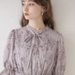 クチュールブローチ(Couture Brooch)の【オトナのためのクラシカルワンピ】花柄5分袖ワンピース28