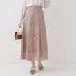 クチュールブローチ(Couture Brooch)の【華やか主役スカート】アイテムポイントパール調コードレーススカート16
