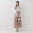 クチュールブローチ(Couture Brooch)の【華やか主役スカート】アイテムポイントパール調コードレーススカート13