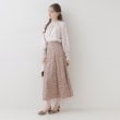クチュールブローチ(Couture Brooch)の【華やか主役スカート】アイテムポイントパール調コードレーススカート14