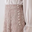 クチュールブローチ(Couture Brooch)の【華やか主役スカート】アイテムポイントパール調コードレーススカート41