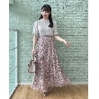 クチュールブローチ(Couture Brooch)の【華やか主役スカート】アイテムポイントパール調コードレーススカート19